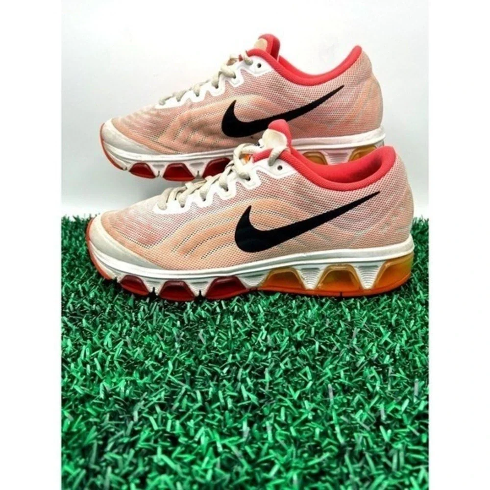 Nike Air Max Tailwind 6 Womens‎ 8 Running Shoes Atomic Orange Crimson 621226-106